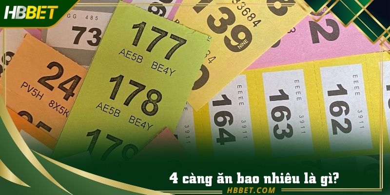 4 càng ăn bao nhiêu là câu hỏi nhiều người cần biết