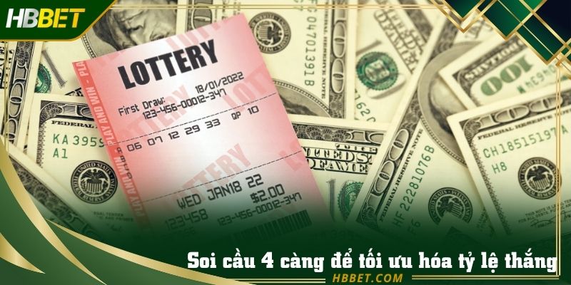 Cách soi cầu 4 càng cực chuẩn cho bạn