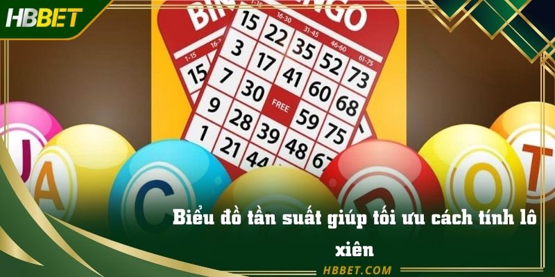 Biểu đồ tần suất giúp tối ưu cách tính lô xiên