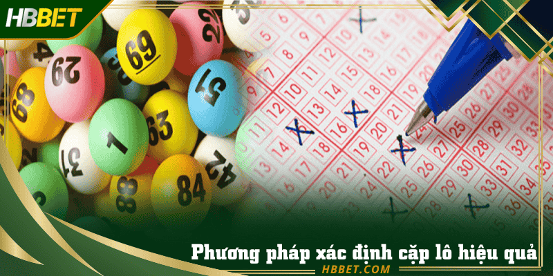 Phương pháp xác định cặp lô hiệu quả
