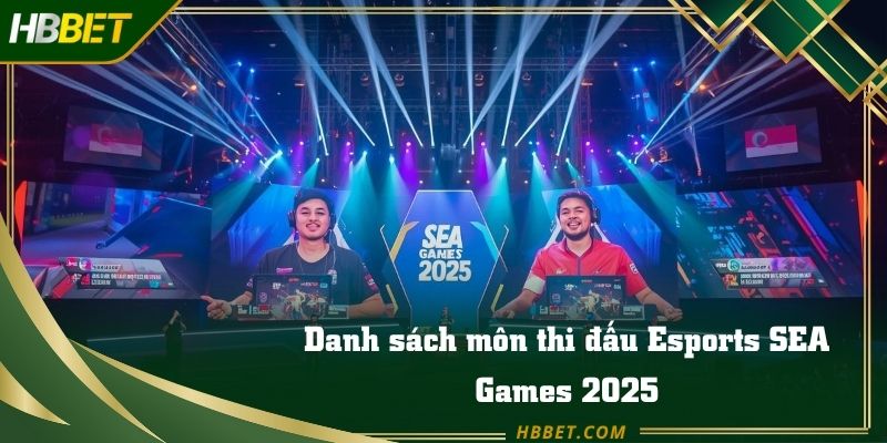 Sơ đồ giải đấu EA FC trong hệ thống thi SEA Games
