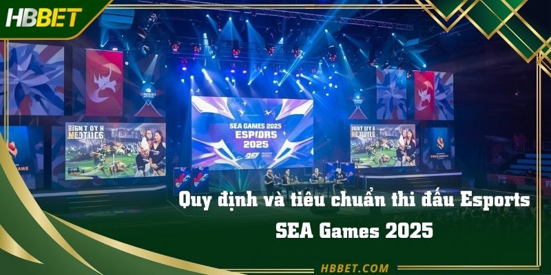Không khí khán đài tại khu thi Esports SEA Games 2025