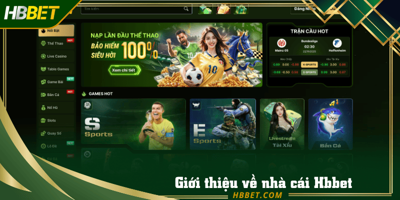Giới thiệu Nhà cái Hbbet đẳng cấp