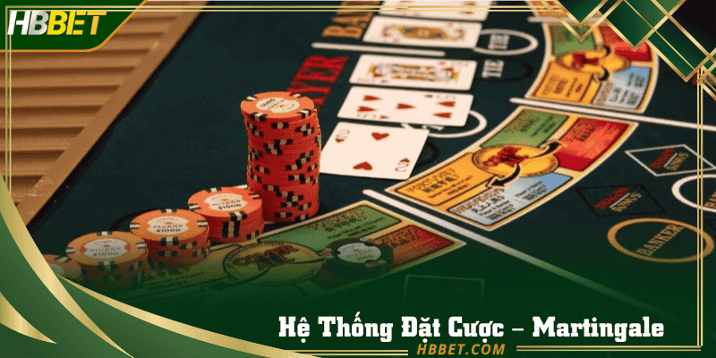 Hệ thống đặt cược martingale