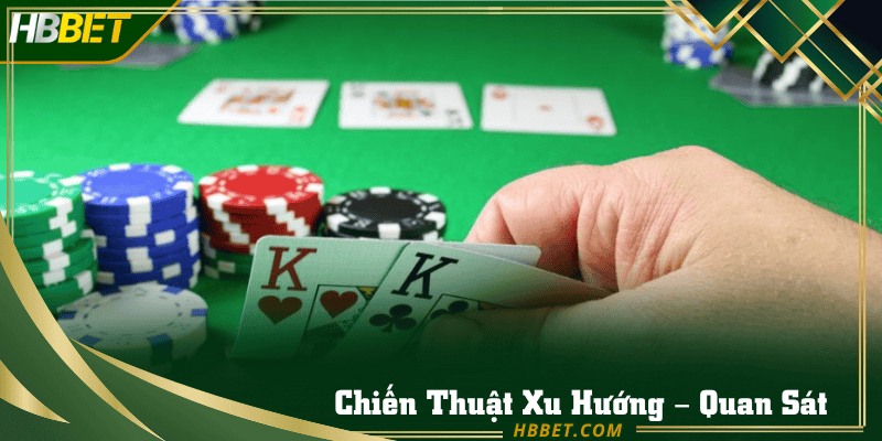 Chiến Thuật Theo Xu Hướng – Quan Sát