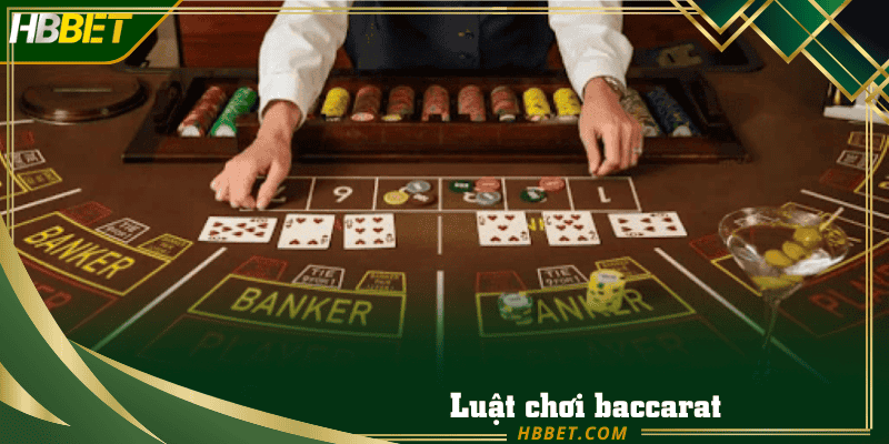 Luật chơi baccarat
