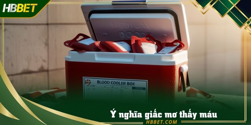 Mơ thấy máu mang đến nhiều ý nghĩa