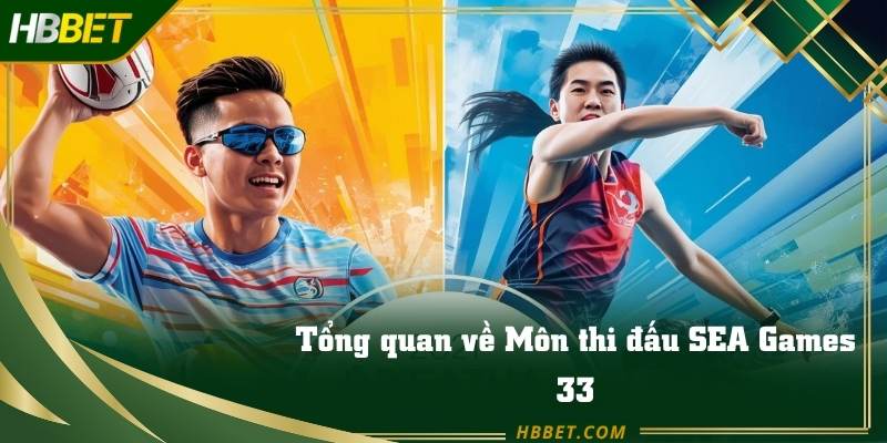 Ba nhóm chính trong Môn thi đấu SEA Games 33