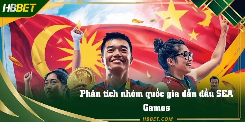 Ba quốc gia có số huy chương dẫn đầu trong nhiều kỳ SEA Games