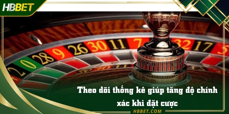 Theo dõi thống kê giúp tăng độ chính xác khi đặt cược