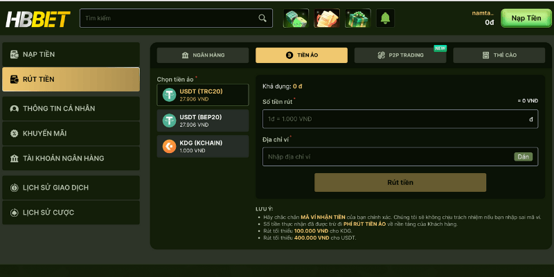 Hướng dẫn phương thức tiền ảo