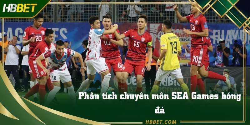 Phân tích chuyên môn về Sea Games bóng đá