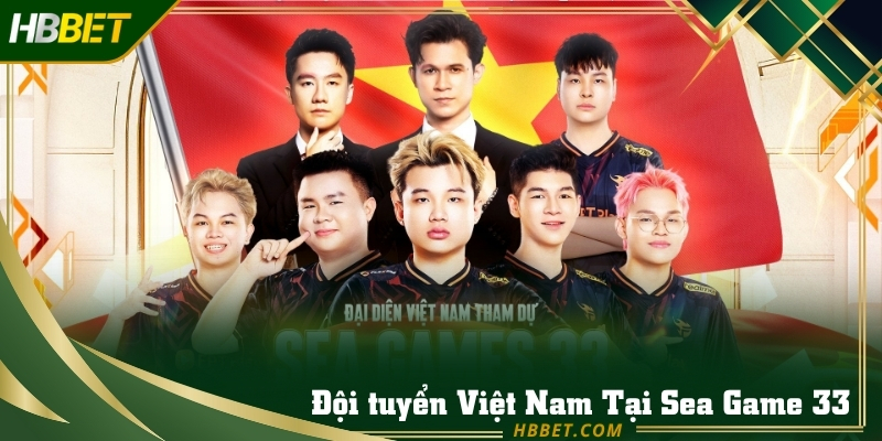 Đội tuyển Việt Nam tại Esport Liên Quân - seagame 33 