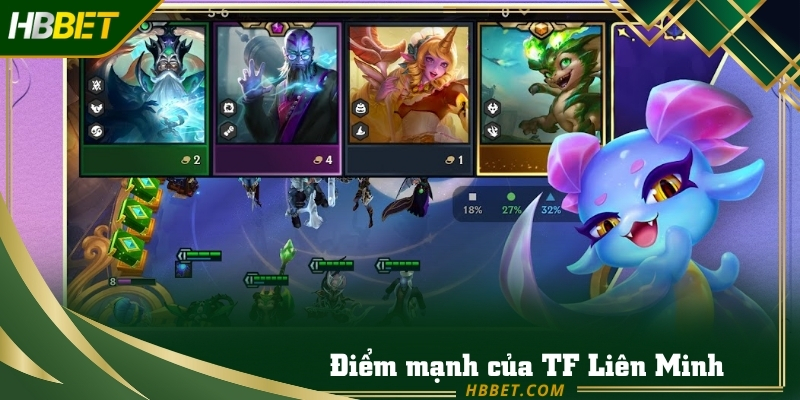 Điểm mạnh của vị trướng TF được người chơi ghi nhận